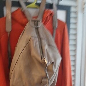 Vince Camuto Gray Backpack